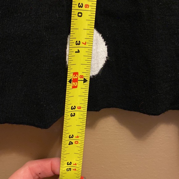 Long soft knit sweater or dress - Picture 4 of 5